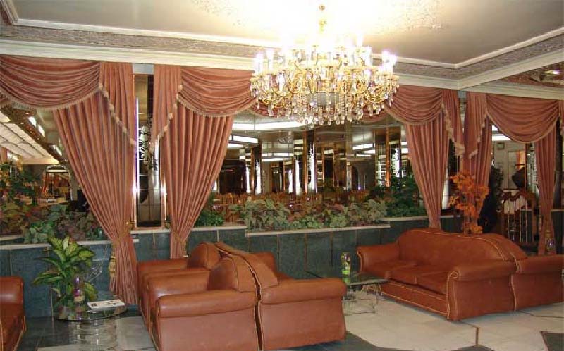نمایی از هتل ستاره ی اصفهان